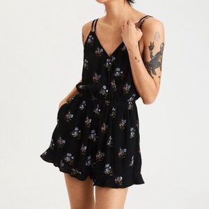 American Eagle Romper